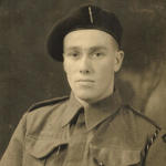 Pte. (later Sgt) F. E. 'Lofty' Letts