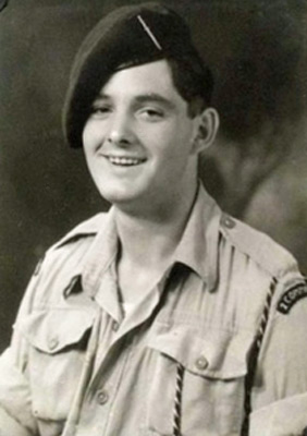 'Killer Diller' Brewerton, No.2 Commando