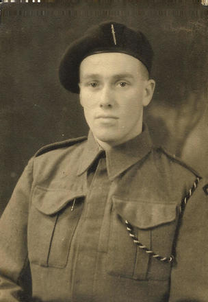 Pte. (later Sgt) F. E. 'Lofty' Letts