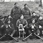 No.4 Commando Machine Gun Section of The Heavy Weapons Troop