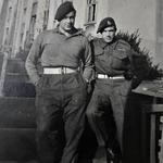 Eli 'Chuck' Gale (No.4 Cdo)  (left) and unknown RM