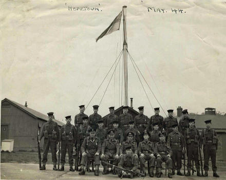 Royal Naval Beach Commando 'J' (Jig),  May 1944