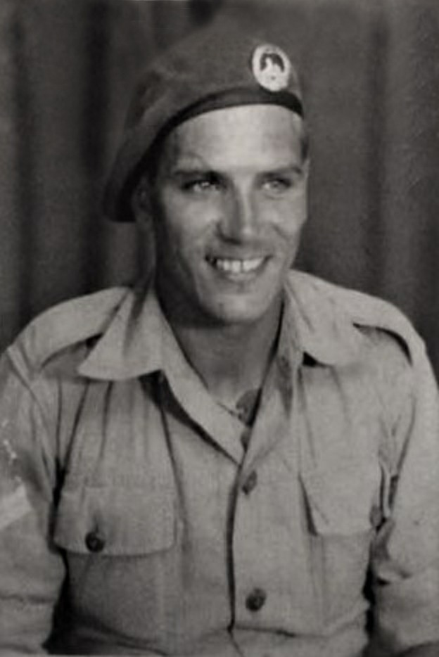 Cpl Joseph Shaw, No.1 Commando