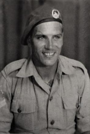 Cpl Joseph Shaw, No.1 Commando