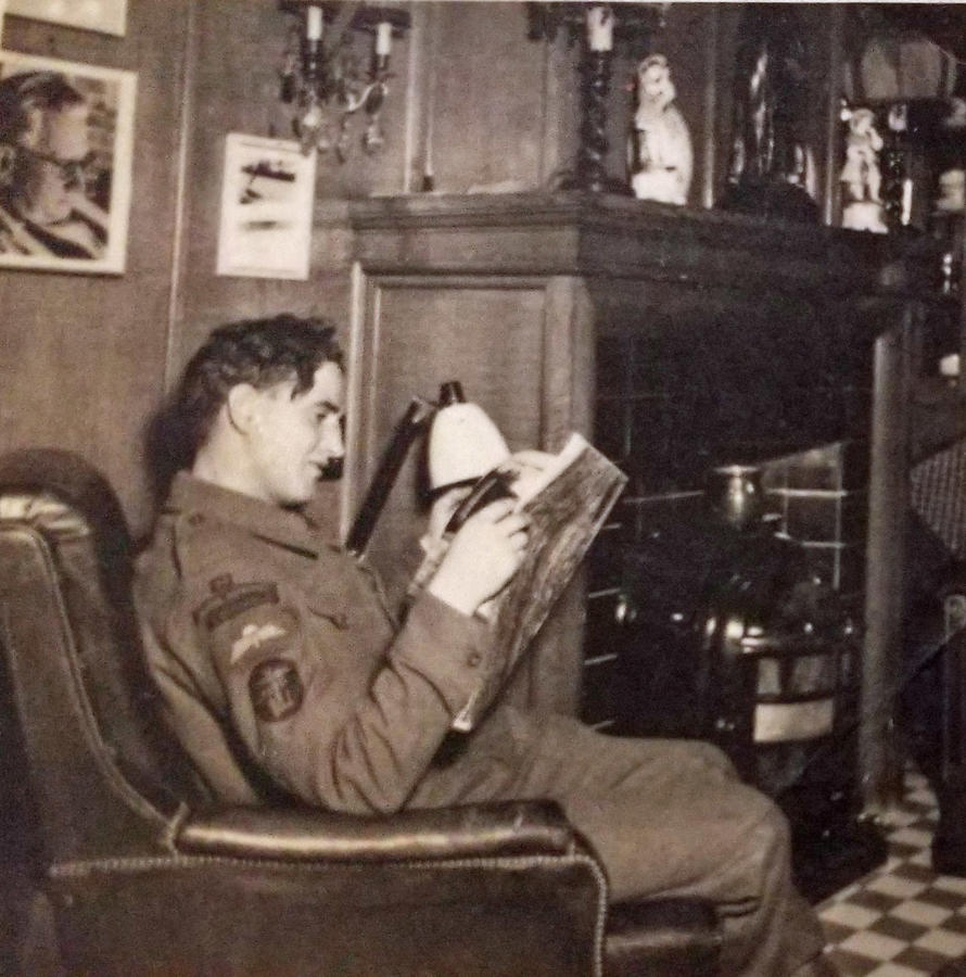 Marine James McArthur, 48RM Commando kia 1/11/1944 Walcheren. 