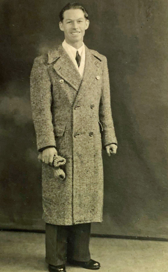 William Henry Grant-Hanlon served in 42RM Commando