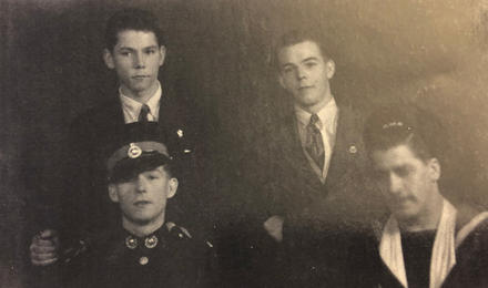 William Grant-Hanlon RM and his brothers