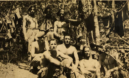Group from 'B' Troop 42RM Commando