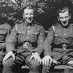 Cpl George Fraser. MM, and his brothers, Duncan & Willie