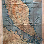 Map of Siam, Malaya , and Sumatra with names