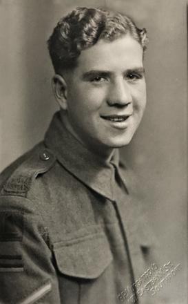 Herbert 'Bert' Beddows (No.3 Commando)
