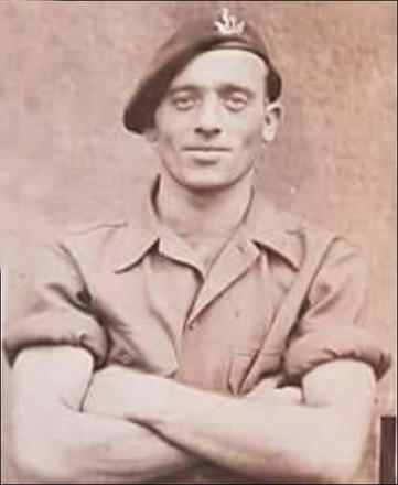 Charles Mitchell No.3 Commando 4 Troop