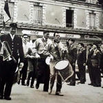 48RM Commando veterans, Langrune 1964 summer
