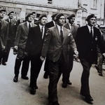48RM Commando veterans Langrune 1964 summer (2)