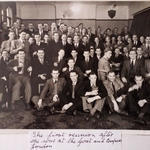 1st reunion of 48RM Commando, Goat and Compass in London. (1)