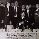 1st reunion of 48RM Commando, Goat and Compass in London (2)