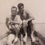 Arthur Thornton and Johnny Knock, 48RM Commando