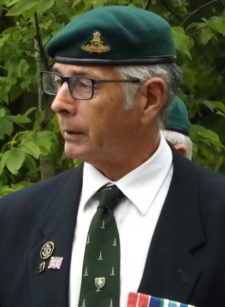 Lt Col Martyn Lambert-Gorwyn, MBE