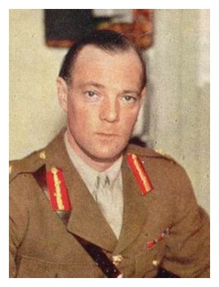 Major-General Sir Robert Edward Laycock KCMG CB DSO