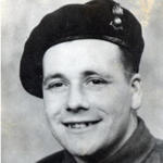 Bdr. George Webb, No.3 Commando 4 Troop.