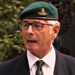 Lt Col Martin Lambert-Gorwyn, MBE, Chairman of Commando Association