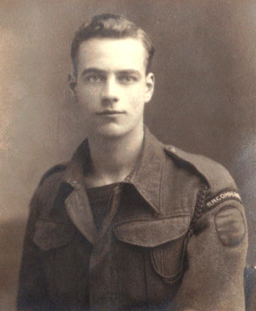 Philip Wild, RN Beach Commando