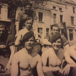 James Roland Greaves (top of image) No. 4 Cdo., and others