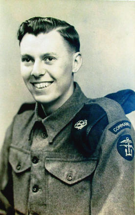 Private Graham Whittles, No. 3 Commando kia 14/7/44 Normandy