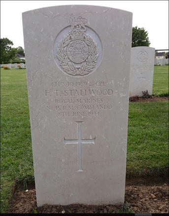 Lance Corporal Frederick Thomas Stallwood