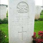 Private George Edward Allen