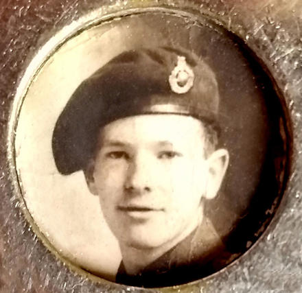 Marine Andrew Keers, 40RM Commando
