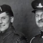 Walter Ainslie No.2 Cdo., and his brothers