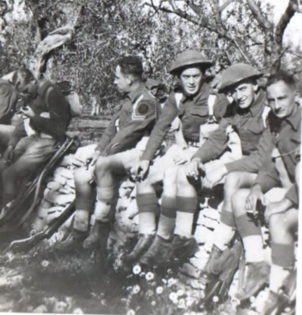 Harry Jacobs, Pete McGinley, Pete Sharp, and others