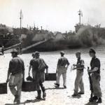 War Diary extract for No.2 Commando at Sarande Albania