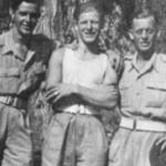 Vic Pratt (left), nk, and Herbie Dixon, No.2 Commando 5 Troop