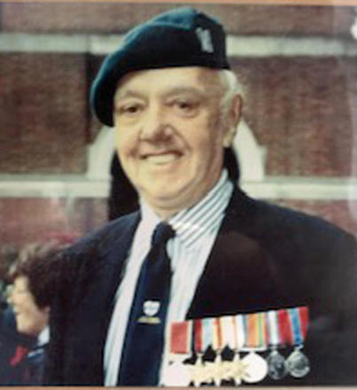 Harold Hayes B.E.M, No.6 Commando
