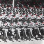 No.2 Commando 5 Troop, Gibraltar 1943 (numbered)