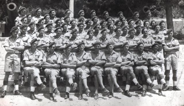 No.2 Commando 5 Troop, Gibraltar 1943