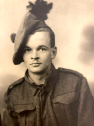 Pte. John 'Jack' Jones, No.9 Commando 5 Troop