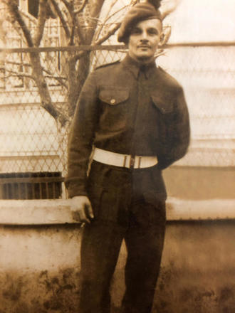 Pte. John Bertram 'Jack' Jones, No.9 Commando 5 Troop