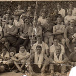 Harry Rose and others at Bridlington 1940