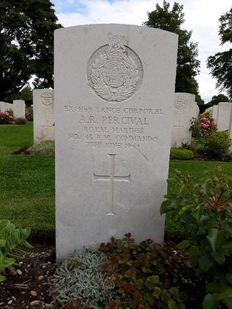 Lance Corporal Andrew Renton Percival