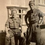 Sgt Geoff Broadman & pal, No.10(IA) Commando 3 Troop ('X' Troop)