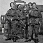 Geoff Broadman, No.10 (IA) Cdo. 3 troop, and others, May 1944