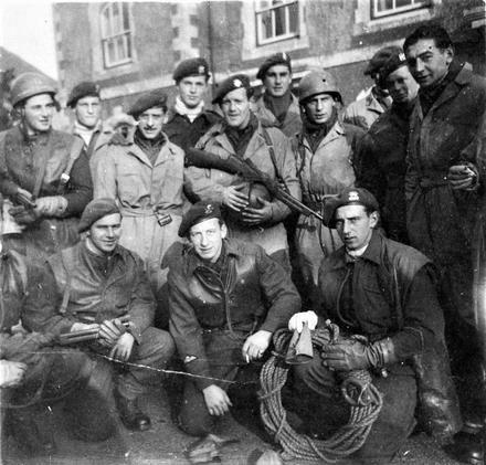 Geoff Broadman, No.10(IA) Commando 3 Troop, and others