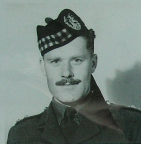 Sgt Robert James Barron, No.2 Commando and S.O.E.