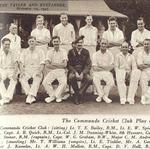 Commando Cricket Club v New Zealand Armed Forces, 6 September 1945