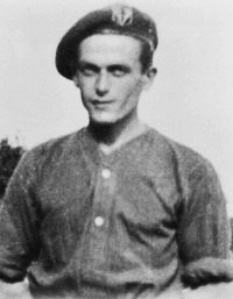 Corporal Robert Bellamy