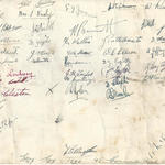 Reverse of 45 Commando RM, 'E' Troop, Hong Kong 1946 photo