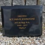 Sgt. Iain Johnstone 29 Commando Regt. RA